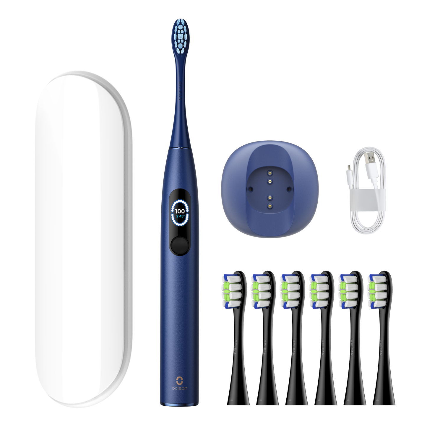 Oclean X Pro soninė elektriniai dantų šepetėliai