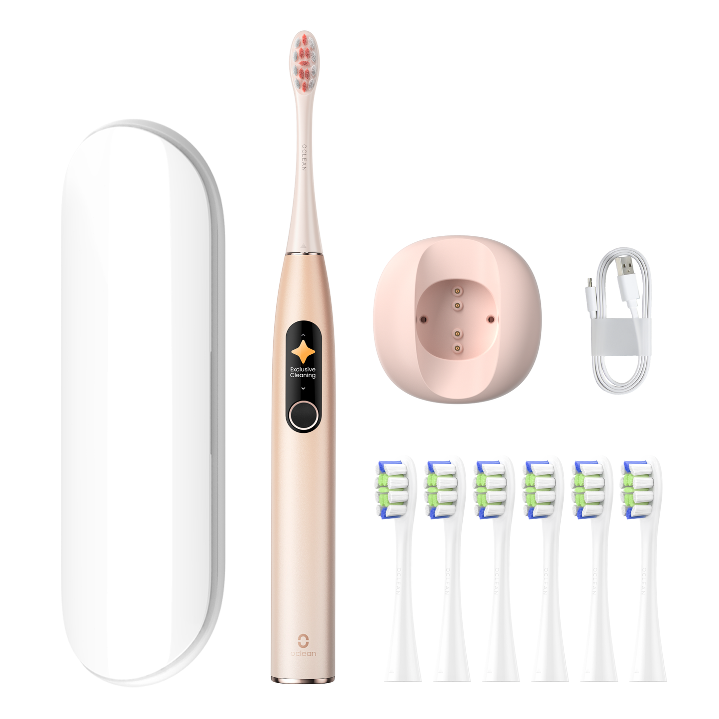 Oclean X Pro soninė elektriniai dantų šepetėliai