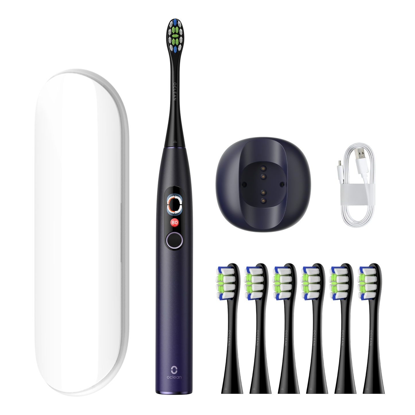 Oclean X Pro soninė elektriniai dantų šepetėliai