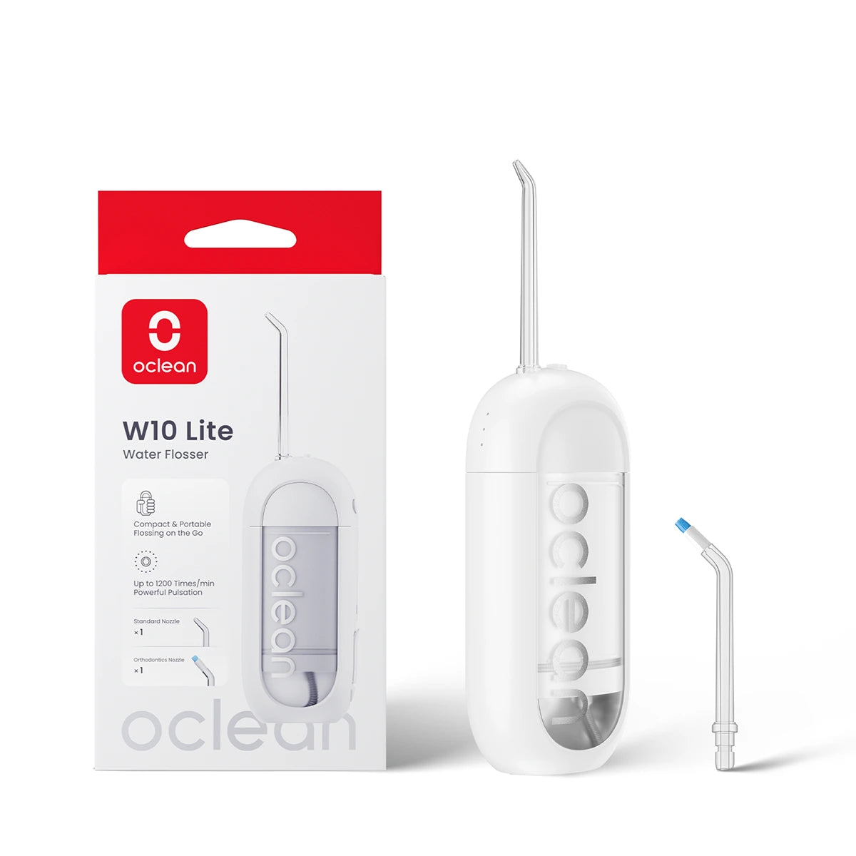 Oclean W10 Lite burnos irigatorius