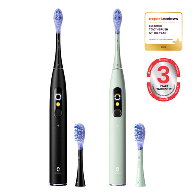 Oclean x ultra 20 soninė elektriniai dantų šepetėliai