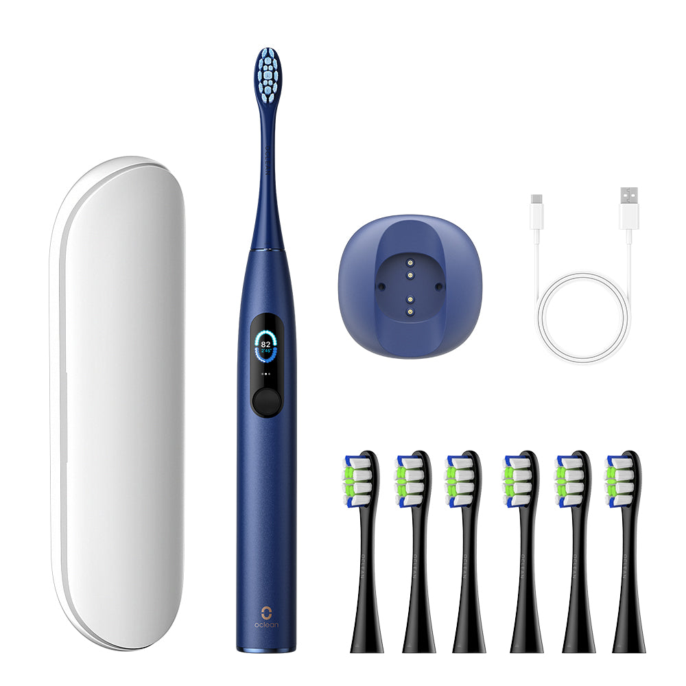 "Oclean X Pro Premium Bundle-Toothbrushes-Oclean Global Store