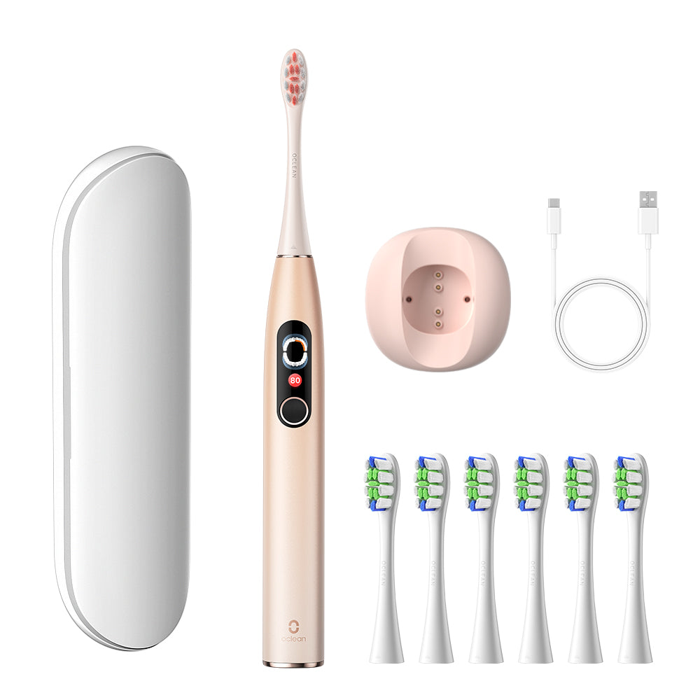 "Oclean X Pro Premium Bundle-Toothbrushes-Oclean Global Store