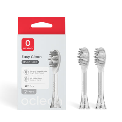 Oclean Easy Clean elektriniai dantų šepetėliai galvutės