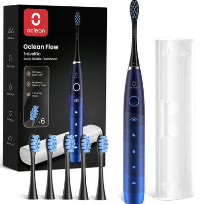 "Oclean TravelGo Flow Set Sonic Electric Toothbrush-Toothbrushes-Oclean Global Store