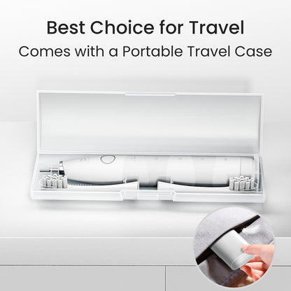 "Oclean TravelGo Flow Set Sonic Electric Toothbrush-Toothbrushes-Oclean Global Store