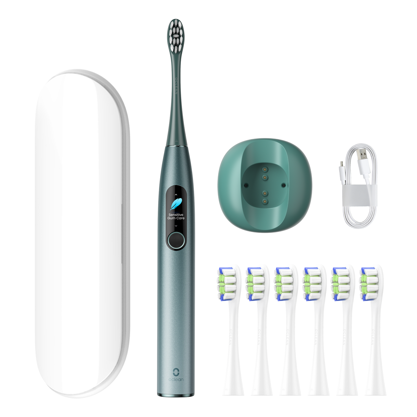 Oclean X Pro soninė elektriniai dantų šepetėliai