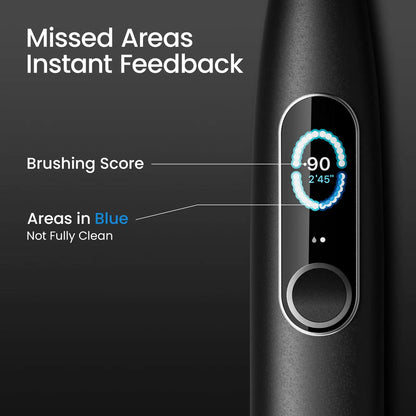 Oclean X Pro Elite Premium Set -Missed Areas Fedeedback