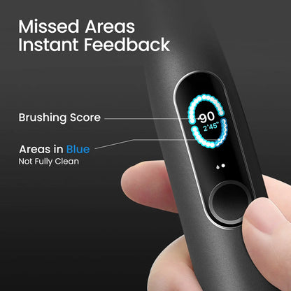 Oclean X Pro Elite Premium Set -Missed Areas Feedback