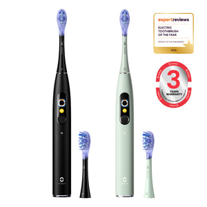 Oclean x ultra 20 soninė elektriniai dantų šepetėliai